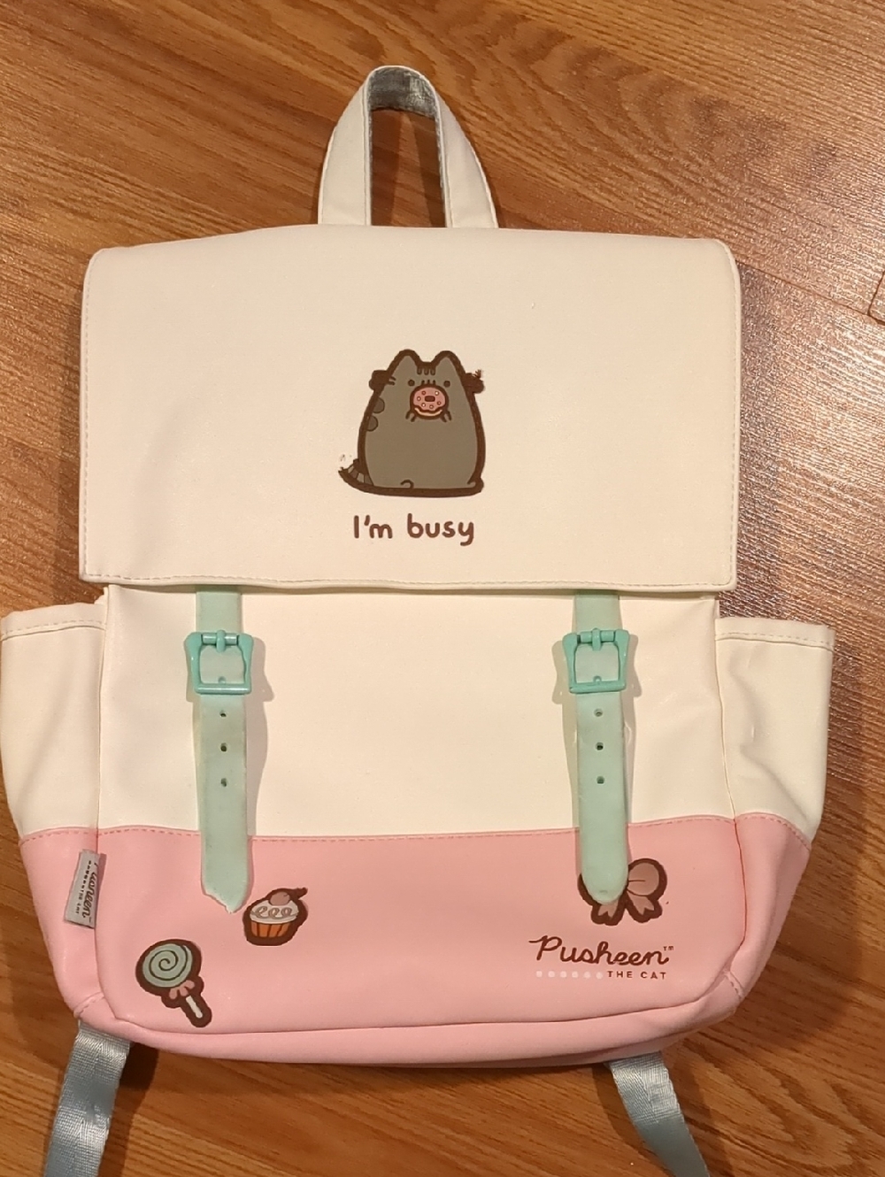 Pusheen Rose Collection Backpack - Picture 9 of 16